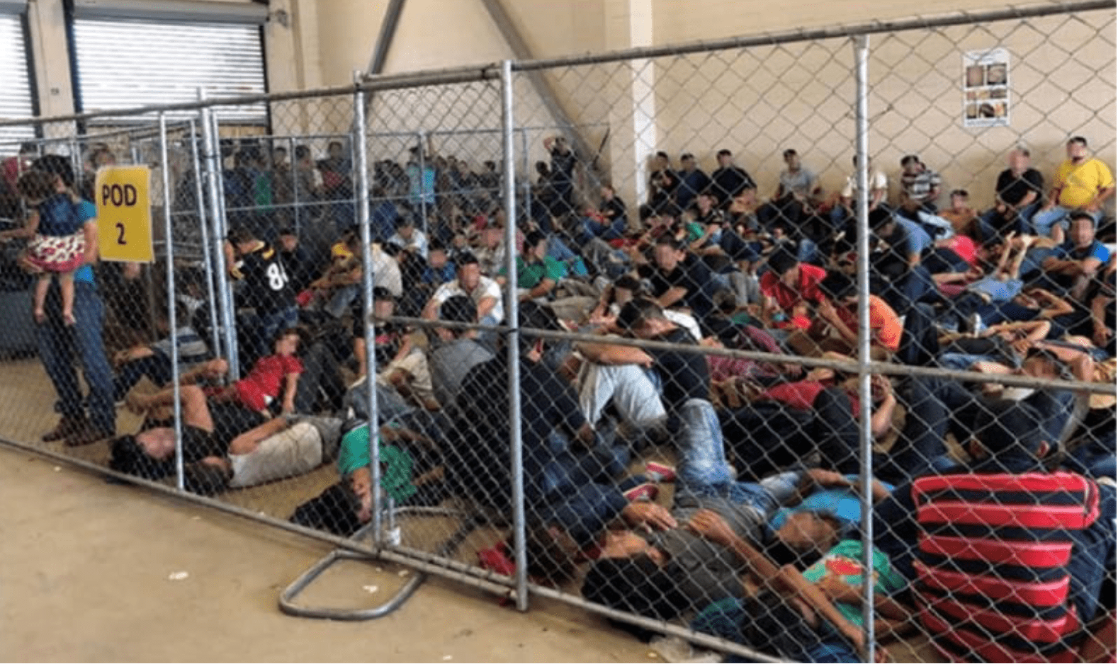 photo: DHS Office of Inspector General, June 10 2019